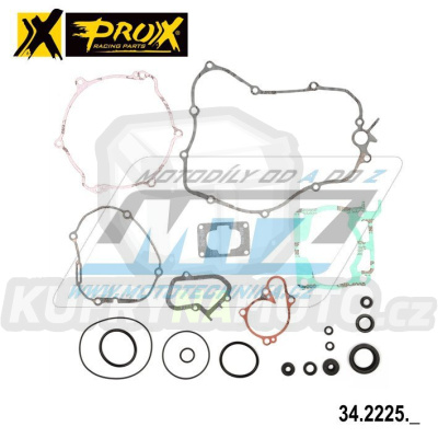 Těsnění kompletní motor (včetně gufer motoru) Yamaha YZ125 / 05-21