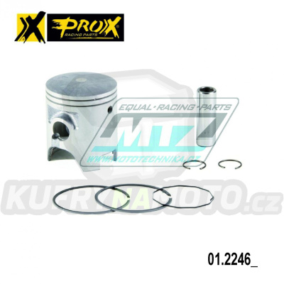Pístní sada Yamaha DT125R+DT125RE+DT125X / 88-06 + TDR125 + TZR125 + KTM 125 LC2 - pro vrtání 56,50mm