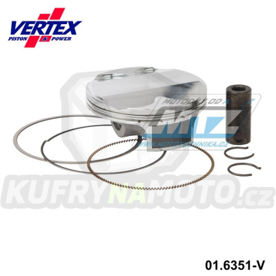 Pístní sada KTM 350SXF / 11-22 + 350EXCF / 20-23 + Husqvarna FC350 / 14-22 + FE350 / 20-23 + FX350 / 17-22 + Gas-Gas EC350F+EX350F / 21-23 - rozměr 87,98mm (Vertex 24098C/24694C)