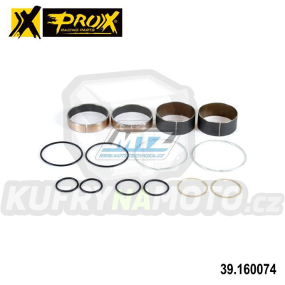 Sada pouzder vidlic - White Power 48mm (KTM 125+200+250+300EXC + 450+500+530EXC + 250+350EXCF + 690 Enduro + 990 Adventure / 06-15 + Husaberg FE390+450+570 + TE125+250+300)