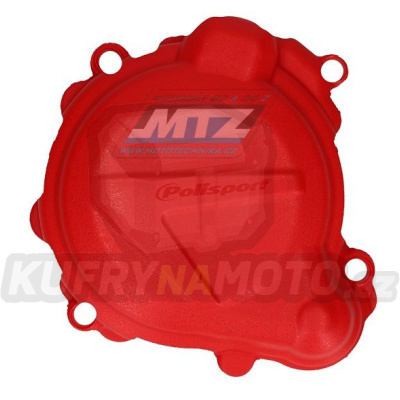 Kryt víka zapalování Beta RR200+RR250+RR300 / 13-25 + X-Trainer 250+300 / 13-25 - barva červená