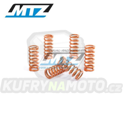 Pružiny spojkové MTZ - KTM 400SX+400EXC+450SX+450EXC+520SX+520EXC+525EXC / 96-07 + 450SMR+560SMR / 04-07 + Beta RR250+RR450+RR525 / 05-09 + Husaberg FE450+FE550 / 04-08 + Polaris 450 Outlaw