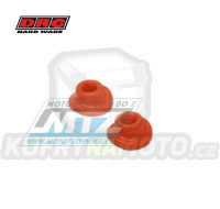 Podložky ventilku gumové DRC Air Valve Mud Guard - DRC D58-06-007 - oranžové