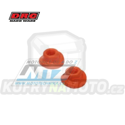 Podložky ventilku gumové DRC Air Valve Mud Guard - DRC D58-06-007 - oranžové