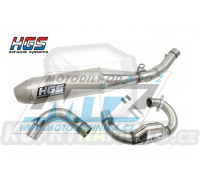 Výfuk kompletní (výfukový systém) HGS - Yamaha YZF450 / 20-22