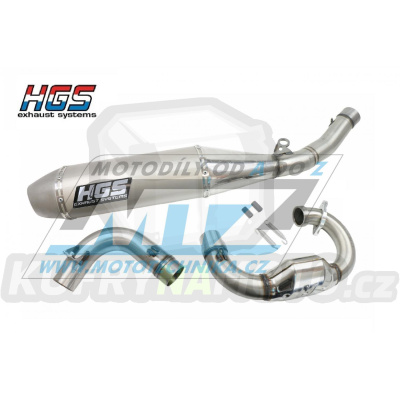 Výfuk kompletní (výfukový systém) HGS - Yamaha YZF450 / 20-22