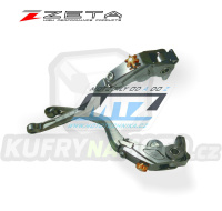 Páčka brzdy výklopná ZETA-PILOT (závodní provedení titan) - ZETA ZS61-1630 - Yamaha YZF-R1+YZF-R1M+YZF-R1S / 15-18 + YZF-R6 / 17-18