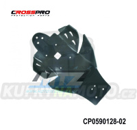 Kryt pod motor plastový DTC Engine Guard - Yamaha YZF250 / 14-18 (barva černá)