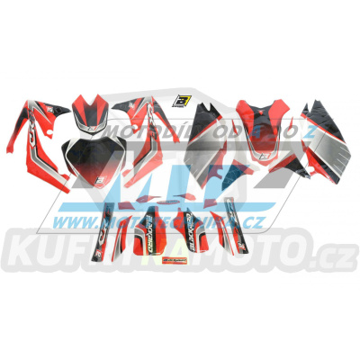 Polepy na motocykl (sada polepů) Honda CRF250R / 10-13 + CRF450R / 09-12 - typ polepů Krypton