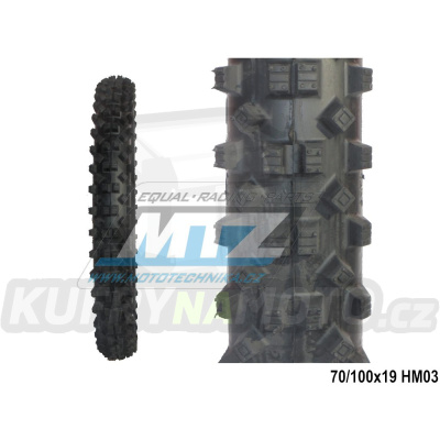 Pneumatika MTZ 70/100-19 M03