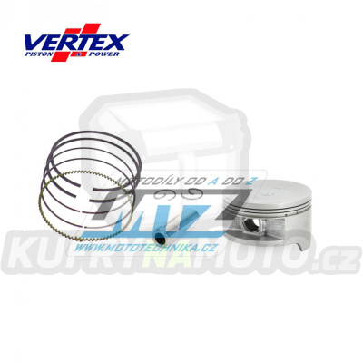 Pístní sada Honda TRX500FM+TRX500FE Foreman / 12-18 - pro vrtání 92mm (Vertex 24260)