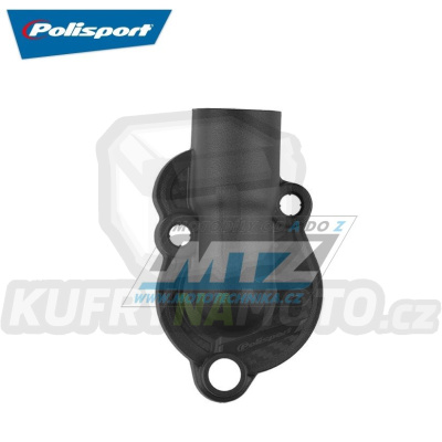Kryt víka vodní pumpy - Honda CRF450R + CRF450RX / 17-25 - barva černá