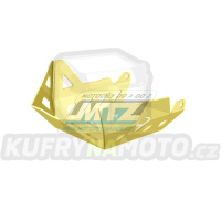Kryt pod motor hliníkový Dual Sport - Suzuki DL650 V-Strom / 08-11 - barva žlutá