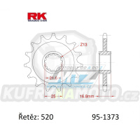 Kolečko řetězové (pastorek) 1373-17zubů RK - Honda CT700 + CTX700 + NC700 + NC750 + 750 ADv + 750X-Adv
