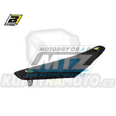Potah sedla Kawasaki KX60 / 85-01 - barva černá - typ potahu PMD
