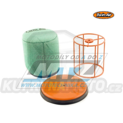 Filtr vzduchový PowerFlow Kit - Suzuki LTA700 KingQuad / 05-07 + LTA750 KingQuad / 08-25 + LTA450 Kingquad / 07-10 + LTA500 Kingquad / 09-25