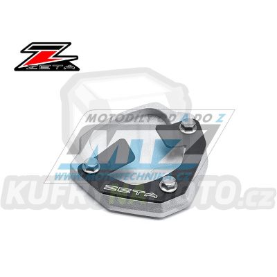 Rozšíření bočního stojanu pro motocykl ZETA Side Stand Extender - ZETA ZE56-6620 - Yamaha XTZ700 Tenere / 20-22