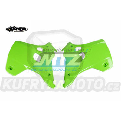 Spojlery Kawasaki KX125+KX250 / 92-93 - barva zelená
