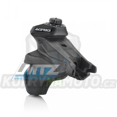 Nádrž Acerbis 12 litrů - Husqvarna FC250+FC350+FC450 / 16-18 + FE250+FE350+FE450 / 17-19 + FE501+TE250i+TE300i / 18-19 - barva černá