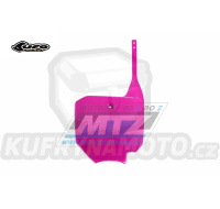 Tabulka přední Honda CR80 / 96-02 + CR85 / 03-07 + CRF150R / 07-25 - barva růžová