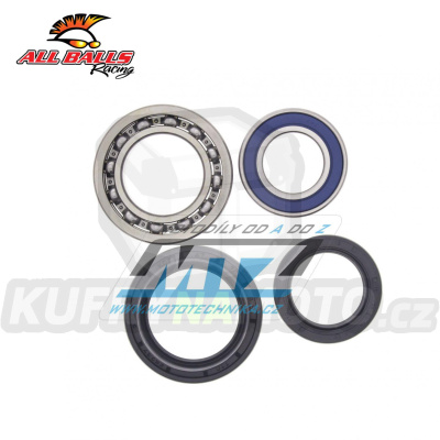 Sada do náboje zadního kola - Yamaha YFM400 Kodiak 2WD / 00-01 + YFM400 Kodiak 4WD / 00-02 + YFM450 Kodiak / 03-04