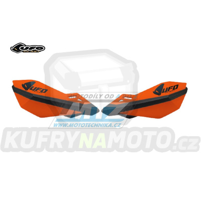 Kryty páček UFO KTM SX+SXF / 14-24 + EXC+EXCF / 14-24 + Husqvarna TC+FC+TE+FE + Gas-Gas MC+MCF (brzda Brembo + spojka Brembo) - barva oranžová