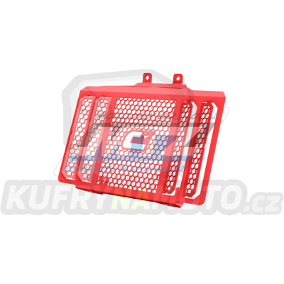 Kryty chladičů ocelové Dual Sport - Moto Morini X-Cape 649 / 22-23 - barva červená
