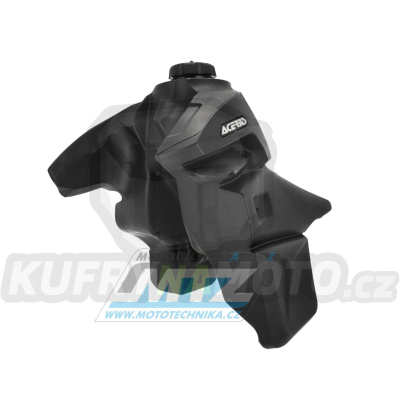 Nádrž Acerbis 15 litrů - KTM 125SX+150SX+250SX+300SX / 23-25 + 250SXF+350SXF+450SXF / 23-25 + 150EXC+250EXC+300EXC / 24-25 + 250EXCF+350EXCF+450EXC+500EXC / 24-25 + XC+XCF+XCW - barva černá