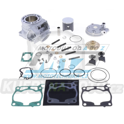 Sada válce Athena (zvětšené vrtání Big Bore - 58mm / 144cc) - Yamaha YZ125 / 22-25 + YZ125X + Fantic XE125+XX125
