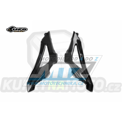 Spojlery horní Husqvarna TC250+TE250 / 08 + TC450+TC510 + TE450+TE510 / 08-10 - barva černá