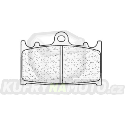 Brzdové destičky CL BRAKES 1145 RX3