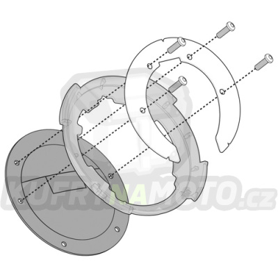 Montážní sada – nosič držák tankvaku Tanklock Kappa Bmw R 1150 RT 2001 K1857-BF11K