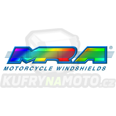 Plexi plexisklo MRA Kawasaki BJ 250 A Estrella všechny r.v. typ Roadshield Classic ROC modré