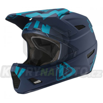 LEATT přilba DBX 3.0 DH V19.3 HELMET STADIUM INK barva granátová velikost L