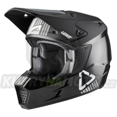 LEATT přilba CROSS HELMET GPX 3.5 V 20.1 black barva černá velikost M