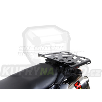 Quick Lock plotna nosič držák pro zavazadlo Alu Rack SW Motech Honda CBR 125 R 2007 - 2010 JC39 GPT.00.152.43001/B-BC.13456