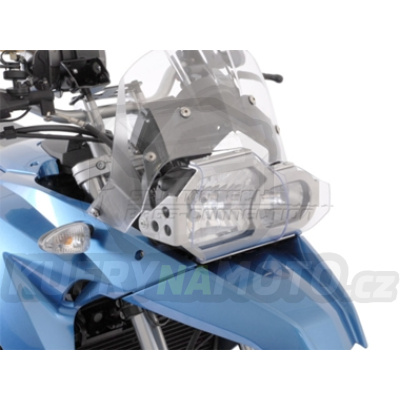 Kryt předního světla světlometu stříbrná SW Motech BMW F 650 GS Twin 2007 - 2011 E8GS LPS.07.387.100-BC.17867