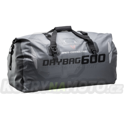Voděodolný válec Drybag 600 šedo černý 60 litrů SW Motech Honda NC 700 Integra 2011 -  RC62 BC.WPB.00.002.10001-BC.6727
