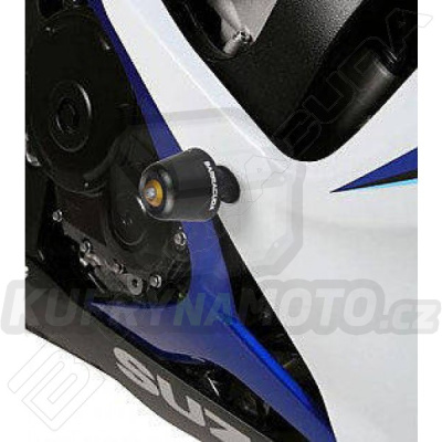 DOPLŇEK PADACÍCH PROTEKTORŮ ČERVENÝ Barracuda Suzuki GSX R 600 2006 - 2007