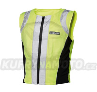 Reflexní vesta Fluo S/M-HVE401S/M- výprodej