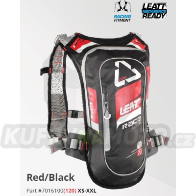 Leatt camel bag TAŠKA S BATOHEM GPX RACE HF 2.0 ČERVENÁ / ČERNÁ (1L BACKPACK, 2L KAPALINA) BARVA ČERVENÁ / ČERNÁ-7016100120