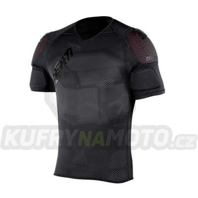 LEATT chráničové triko TEE 3DF AIRFIT LITE BARVA ČERNÁ VELIKOST M-5019300101