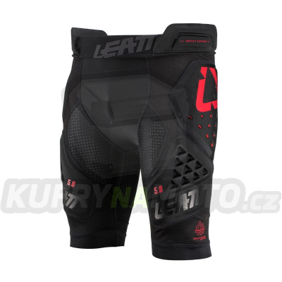 LEATT IMPACT SHORTS 3DF 5.0 ČERNÁ BARVA ČERNÁ VELIKOST XL-5019000323