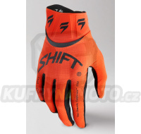 Dětské rukavice SHIFT BLISS blood oranžové 26390-472