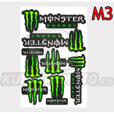 Samolepky MONSTER M3