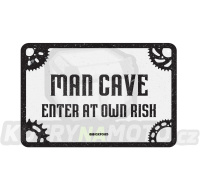 plechová cedule MAN CAVE, OXFORD