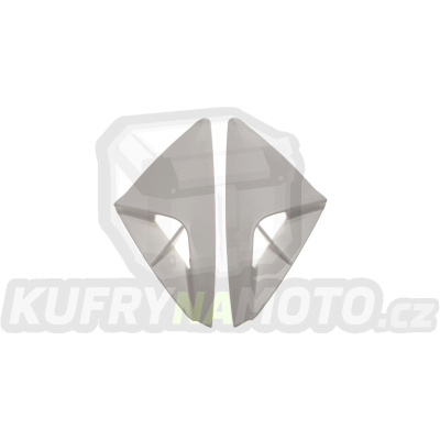 př. kryty ventilace pro přilby AVIATOR 2.2, AIROH (bílé)