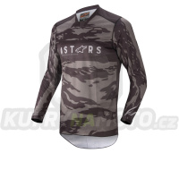 dres RACER TACTICAL, ALPINESTARS (černá/šedá)