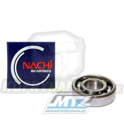 Ložisko 6322-C3 (rozměry: 22x56x16 mm) Nachi