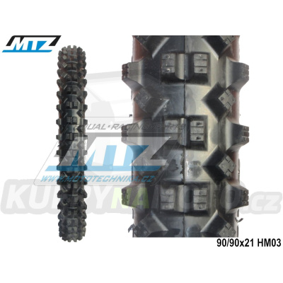 Pneumatika MTZ 90/90-21 M03